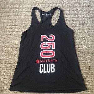Pure Barre 250 Club Tank, size S (vintage 😂)